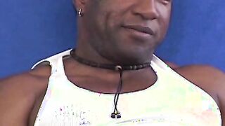 Busty Shaved Girl Does Black Gangbang