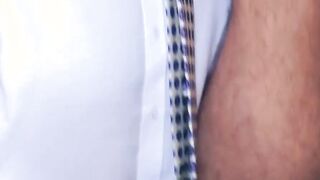 The pulsating cock of kinky businessman Marco Napoli is deeplythroated