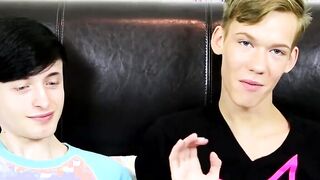 Twinks tight opening is screwed without any protection and takes astounding burdens