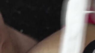 A buff bald man who has had his dick sucked is a hot stud in barebacks