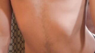 Charming athlete offered to be rimmed and overwhelmed by hunk daddy