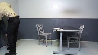 In custody jock sucks cock and rawrides out