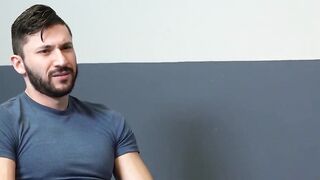 In custody jock sucks cock and rawrides out