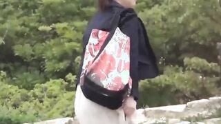 Japanese women furtively taped as they are pissing