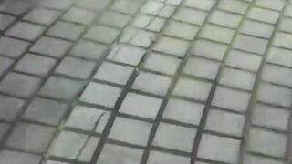 Japanese women furtively taped as they are pissing