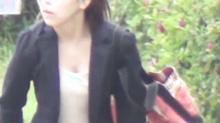 Japanese women furtively taped as they are pissing