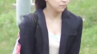 Japanese women furtively taped as they are pissing