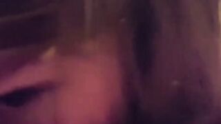 Real Amateur Deepthroats Cock And Swallows