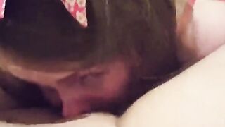 Real Amateur Deepthroats Cock And Swallows