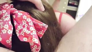 Real Amateur Deepthroats Cock And Swallows