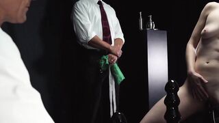 Bashful Mormon young lady annihilates her twat with toys prior to fucking