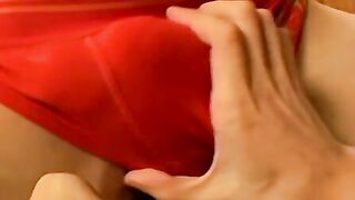 Undie twinks banging hole after his cock gets sucked by emo