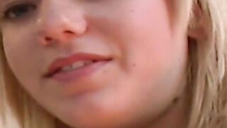 Hardcore drilling with innocent British teen Rachel Irons