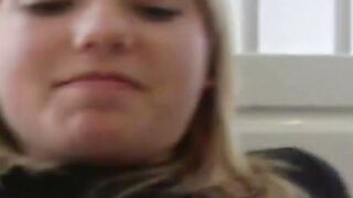 Hardcore drilling with innocent British teen Rachel Irons