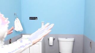College Babe Rebecca Vanguard Sucks Gloryhole BBC