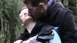 Stepdaddy barebacking young man in forbidden session