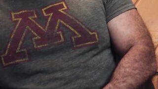 Forbidden stepbrother raw fucking while horny stepdaddy watches