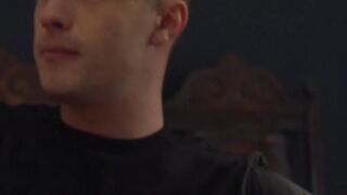 Kinky teen gets intense fingering during passionate blowjob