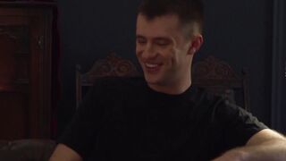 Kinky teen gets intense fingering during passionate blowjob