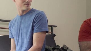 Kinky teen anal drilled bareback by hung tattooed stepdad