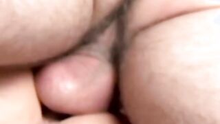 Cute twink receives a large bearded hunk cock bareback Hoe 2