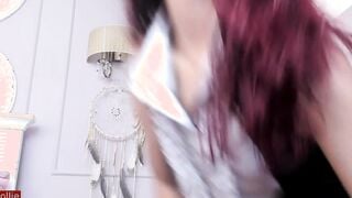 Sensual Footjob and Jerk Off Instructions Humiliation