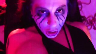 Masked goth Joanna Angel gives her anal virginity for cult