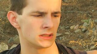 Naughty Jason Valencia dildo fucks twink lover into jizzing