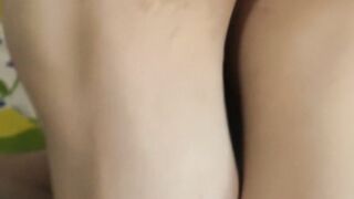Bareback rammed twink wants that hard dick in his mouth