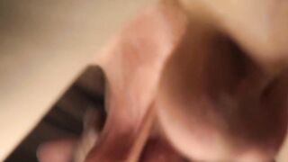 Bareback rammed twink wants that hard dick in his mouth