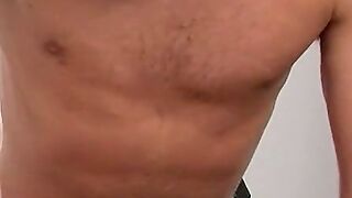 Giving my stepbro a blowjob while blowing my cigarette