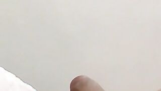 Giving my stepbro a blowjob while blowing my cigarette