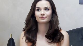 Brunette beauty live Show for free