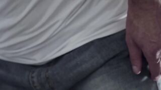 Handsome stepdaddy sucked off by stepson before banging him raw