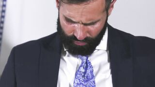 Boss anal fucks three realtors at the meeting