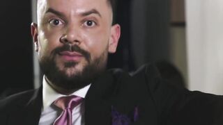 Boss anal fucks three realtors at the meeting