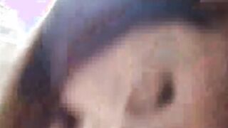 Lovely teen giving superb long blowjob
