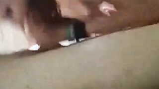 Lovely teen giving superb long blowjob
