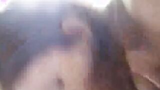 Lovely teen giving superb long blowjob