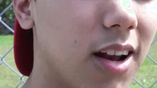 Straight latin guy turned gay blows dick before anal sex