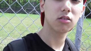 Straight latin guy turned gay blows dick before anal sex