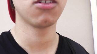 Straight latin guy turned gay blows dick before anal sex