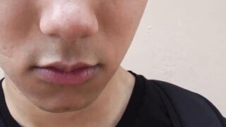 Straight latin guy turned gay blows dick before anal sex