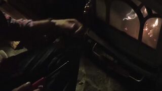 Stepdad shoves his giant dick in stepsons tight little ass
