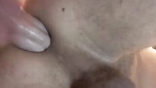 Beautiful youngster fucked bareback after passionate rimming