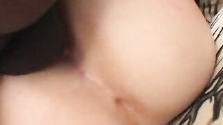 Big Boob Slut Gets Double Penetration Orgy