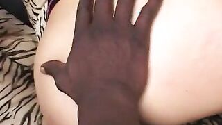 Big Boob Slut Gets Double Penetration Orgy
