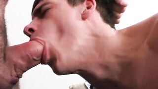 Cock hungry step son services stepdads cock like a pro