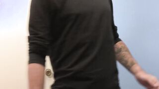 Young gay latino cums hard breeding with hairy stepdaddy