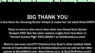 $CLOV Become Doctor Tampa As Ava Siren & Her Third Nipple Become His Human Guinea Pig For Experiments That Include Electricity & MAGIC ONLY @ GirlsGoneGyno.com!